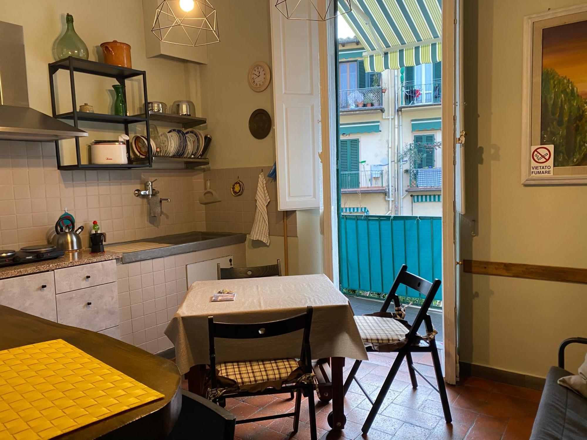 Appartement La Barriera Uno à Florence Extérieur photo
